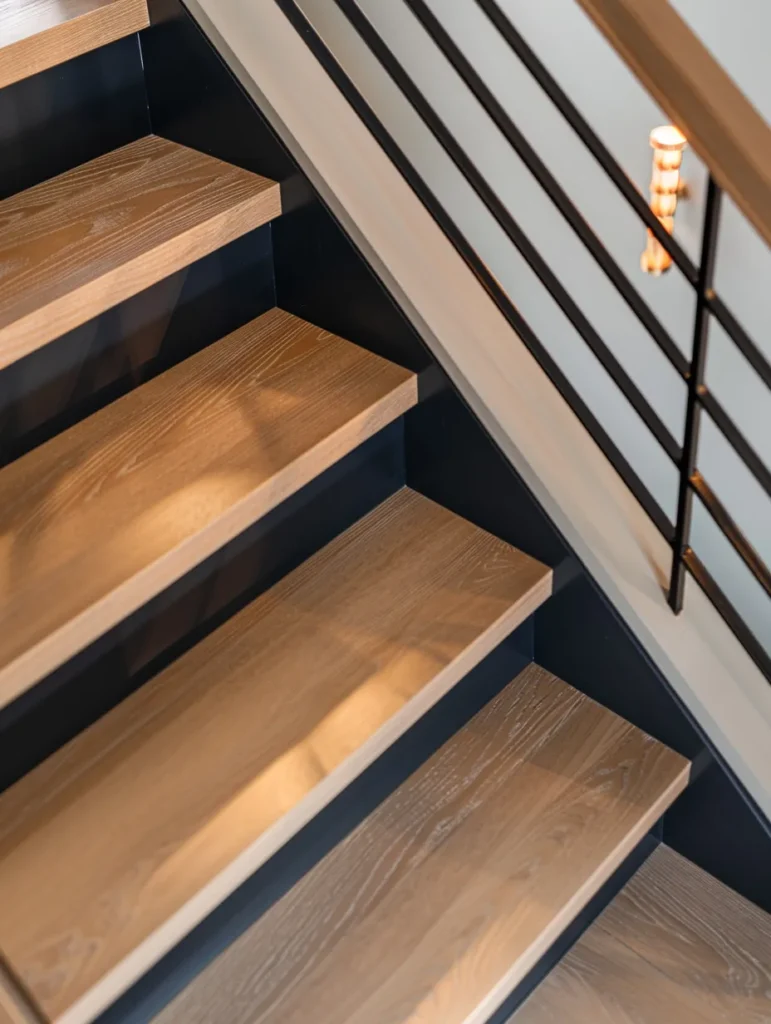hardwood stair treads installation