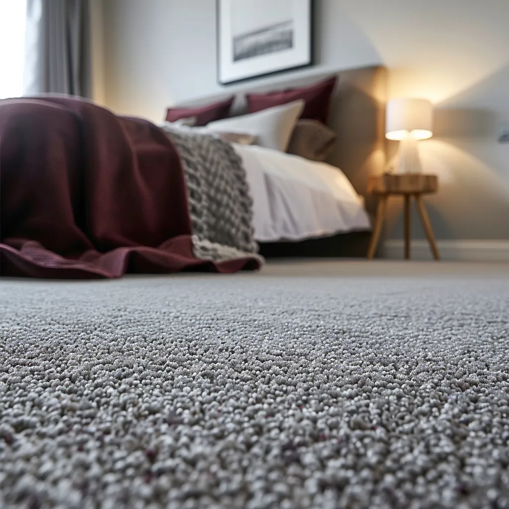 bedroom carpet flooring installation
