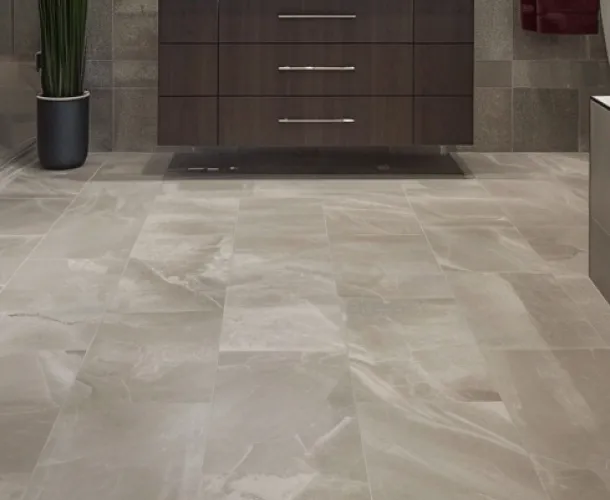 tile flooring kitchen installation