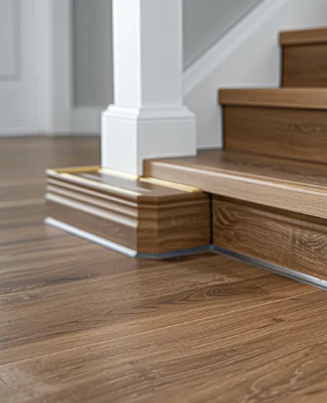 hardwood stair treads installation