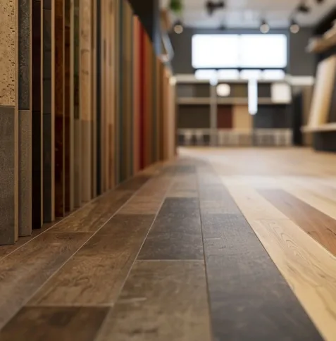 multi tone hardwood flooring installation