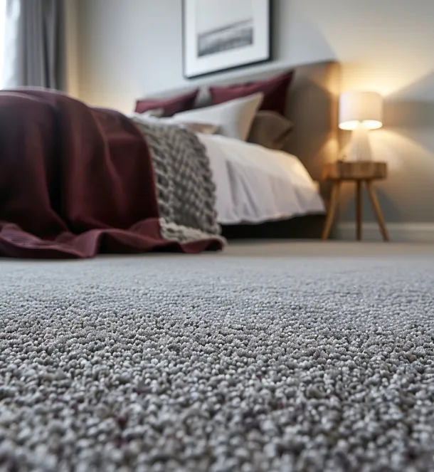 bedroom carpet flooring installation