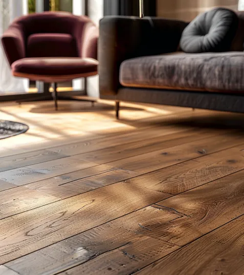 engineered hardwood flooring interior