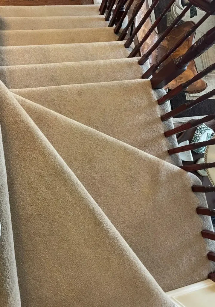stair transformation before
