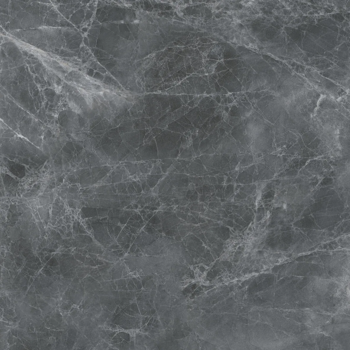 Porcelain Tile – 24×24 Glossy - Black color